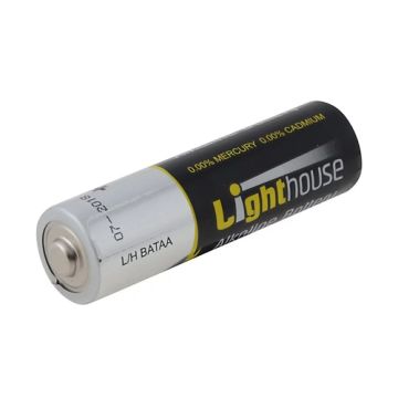 Lighthouse Alkaline Batteries 2400mAh AA LR6 (Pack 4)