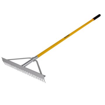 Aluminium Landscape Rake 600mm (24in) ROU68624