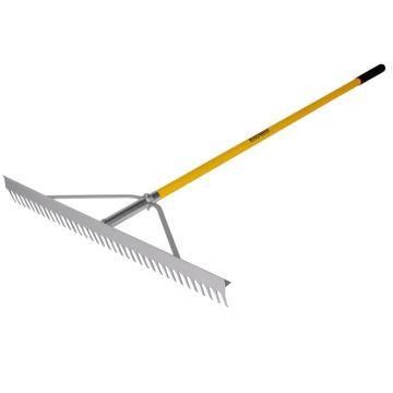 Aluminium Landscape Rake 900mm (36in) ROU68636