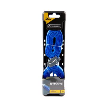 Centurion Cambuckle Strap 3.2m x 25mm 250kgs Twin pack