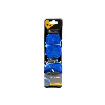 Centurion Cambuckle Strap 4.5m x 25mm 250kgs Twin pack