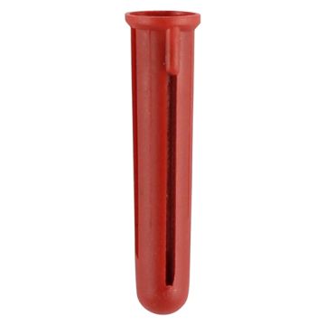 Timco Red Plastic Plug 30pk