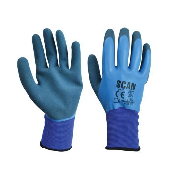 Scan Waterproof Latex Gloves XXL (Size 11)