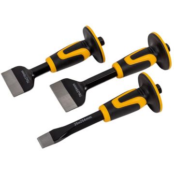 Roughneck Chisel & Bolster Set 3pce