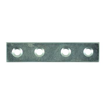 Timco Mending Plates - Zinc 100 x 16 (4pk)