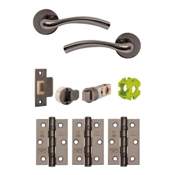 Dale Hardware Jigtech BNKL Solar Door Pack  (Mech 57mm)