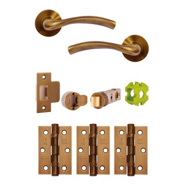 Dale Hardware Jigtech ANB Solar Door Pack  (Mech 57mm)