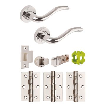 Dale Hardware Jigtech Pcp Solar Privacy Door Pack (Mech 57mm)