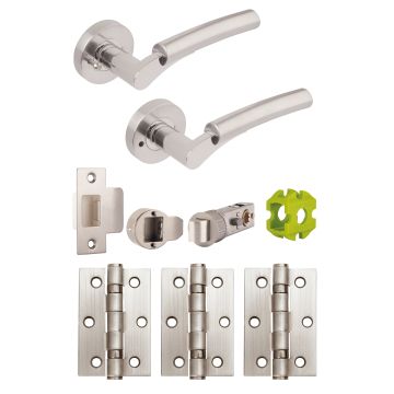 Dale Hardware Jigtech PCP/SCP Ultro Privacy Door Pack (Mech 57mm)