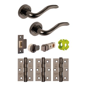 Dale Hardware Jigtech BNKL Solar Privacy Door Pack (Mech 57mm)