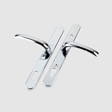 Dale Hardware PVCu Universal Replacement Door Handle - Chrome