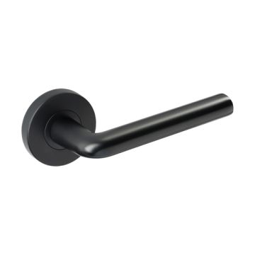 Union Riva Lever Privacy Set On Rose MBLK
