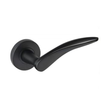 Union Vecta Privacy Lever Only On Rose MBLK