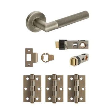Dale Hardware Jigtech Tactil Passage Door Pack MANB