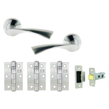 Dale SCP  Flex Internal Box Pack Ss 63mm Latch 3" Bb Hinge (1.5)