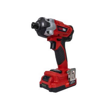 Olympia X20S 20V Impact Driver with 2 x 2Ah Batteries 