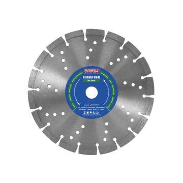 Faithfull Professional Diamond Blade 230mm x 22mm