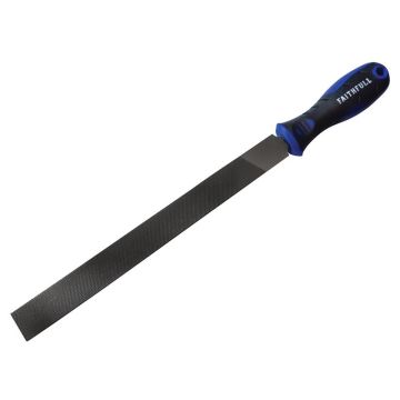 Faithfull Handled Hand Bastard Cut Engineers File 250MM (10in)