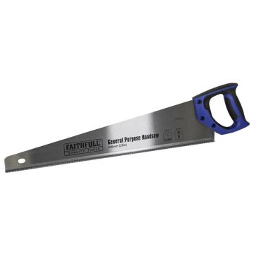 Faithfull Handsaw General 550MM / 22in 8TPI 