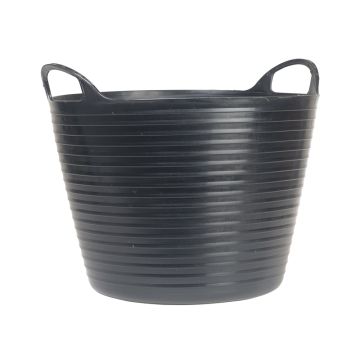 Faithfull Flexitub 42L Black 