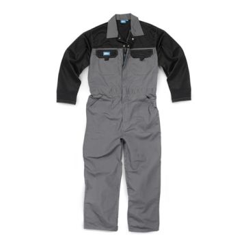 Tough Grit Zip-Front Coverall Charcoal XL 