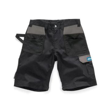 Tough Grit Holster Work Shorts Black 36W