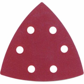 DART Triangular Sanding Sheets - 10 x 5 Mixed Grit 