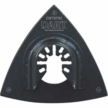 DART Universal Sanding Backing Pad - Dust Extract 