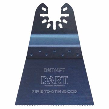 DART 63mm Fine Tooth Multi-Tool Sawblade 
