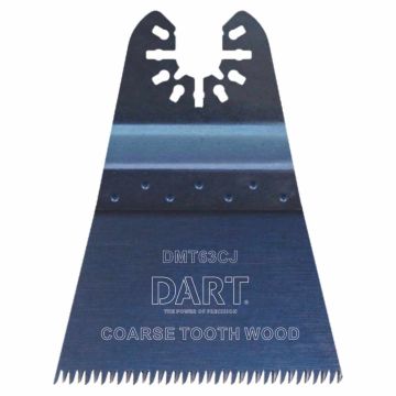 DART 63mm Japanese Tooth Multi-Tool Sawblade 