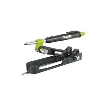 Tracer Proscribe Tool c/w Deep Hole Pencil & 6 x Replacement Lead Holster 