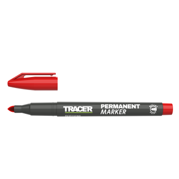 Tracer Permanent Construction Marker (Red)