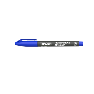 Tracer Permanent Construction Marker (Blue)