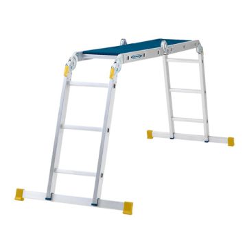 Werner 12 in 1 Multi-purpose ladder with Platform (4x3)