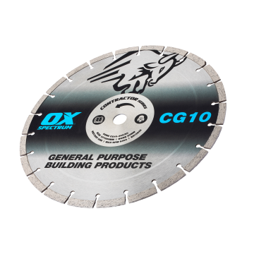 Ox Contractor Diamond Blade 10mm - General Purpose - 300/20mm