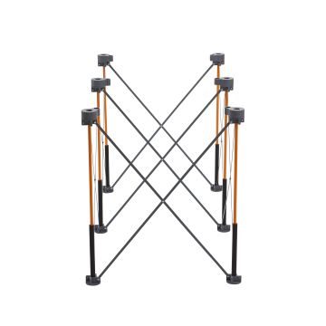 BORA Centipede 0.6m x 1.2m Unit, 4 X-Cups, 2 Clamps, C/S Bag 