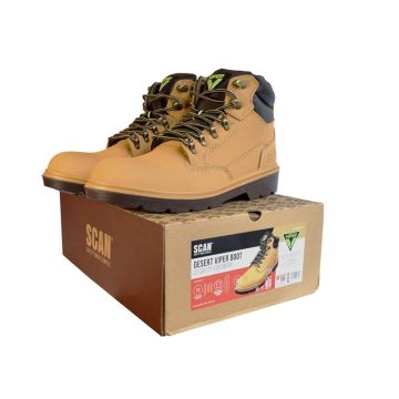 Desert Viper S3 Safety Boots UK 9 EUR 43