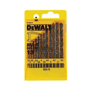 Dewalt HSS Jobber Drill Bit Set 