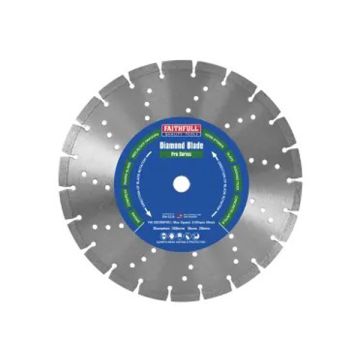 Faithfull Professional Diamond Blade 125mm x 22mm FAIDB125PRO