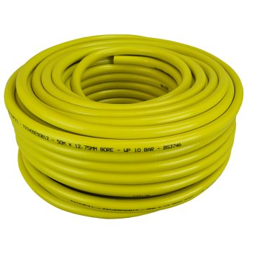 Faithfull HD Reinforced Builders Hose 50m (1/2in) FAIHOSE50B12