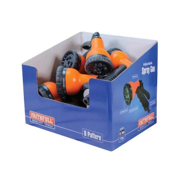 Faithfull Bulk Hose Fitting - Spray Gun FAIHOSESPBUL