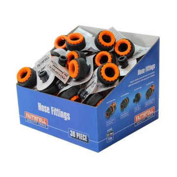 Faithfull Bulk Hose Fitting - Tap Connector FAIHOSETCBUL