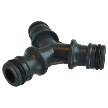 Faithfull Plastic Y Connector FAIHOSEPLYC