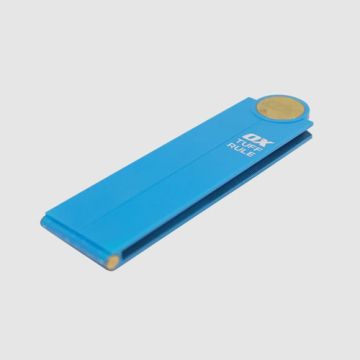 OX Pro Tuff Rule - Blue    OX-P507236