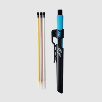 OX Pro Tuff Carbon Pencil Value Pack | Includes Pencil & 3 Leads   OX-P503210
