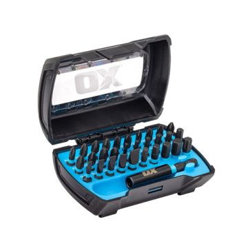 OX Pro Impact Bit Set – 31 Piece    OX-P215431