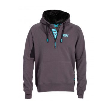 OX Hoodie (Black/Grey) - M         OX-W550403