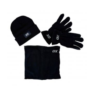 OX NEW - Winter Set - Beanie / Gloves / Neck Warmer   OX-T557501