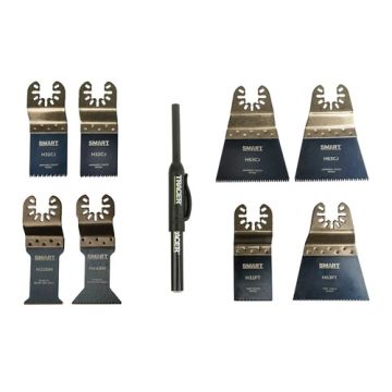 Smart Trade 8 Piece Blade Set (Promo Pack w/ Pencil)