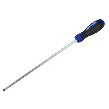 Faithfull Soft Grip S/Driver Flared 250mm x 10mm